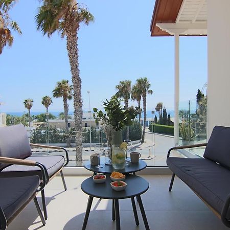 Phaedrus Living: Seaview Luxury Flat Limnaria 151 Apartamento Pafos Exterior foto
