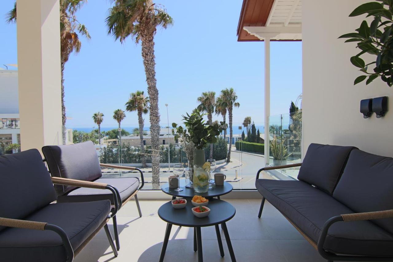 Phaedrus Living: Seaview Luxury Flat Limnaria 151 Apartamento Pafos Exterior foto