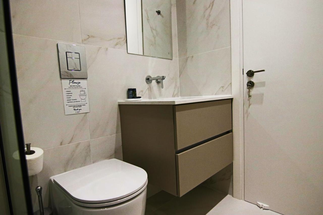 Phaedrus Living: Seaview Luxury Flat Limnaria 151 Apartamento Pafos Exterior foto