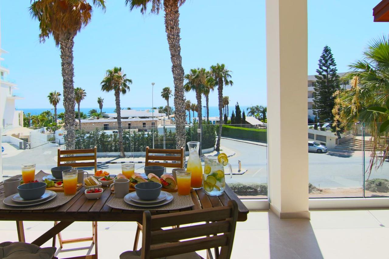 Phaedrus Living: Seaview Luxury Flat Limnaria 151 Apartamento Pafos Exterior foto
