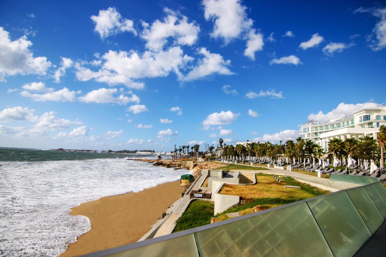 Phaedrus Living: Seaview Luxury Flat Limnaria 151 Apartamento Pafos Exterior foto