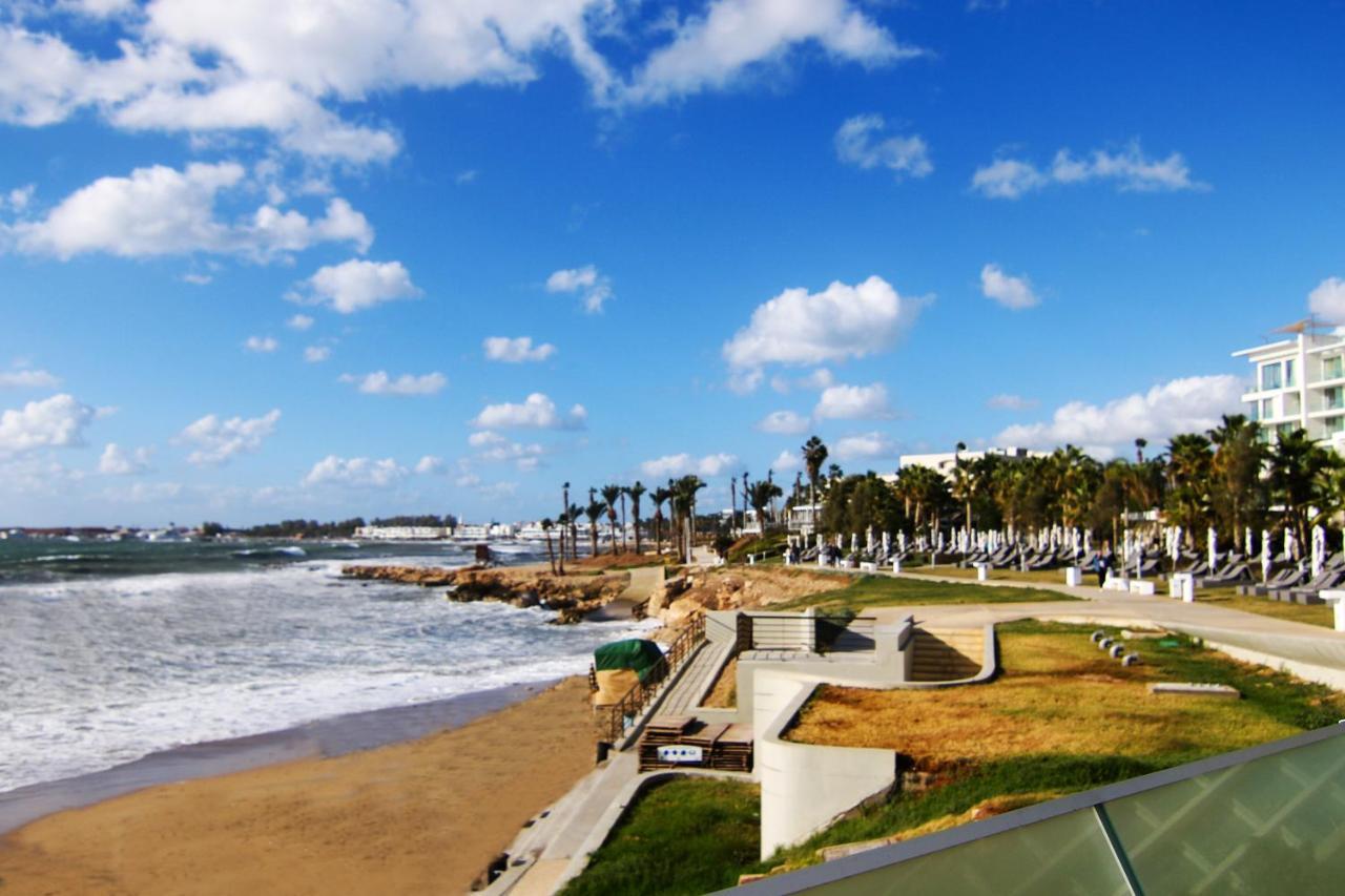 Phaedrus Living: Seaview Luxury Flat Limnaria 151 Apartamento Pafos Exterior foto