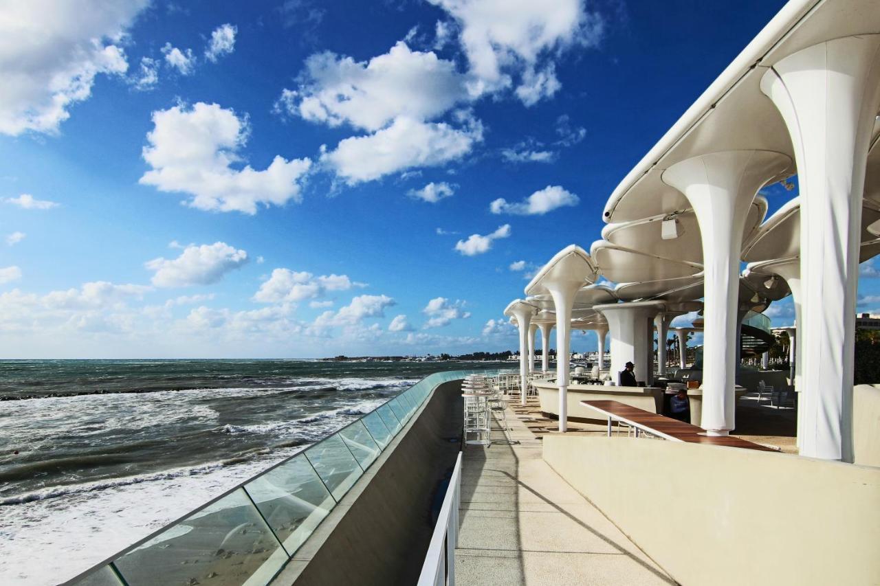 Phaedrus Living: Seaview Luxury Flat Limnaria 151 Apartamento Pafos Exterior foto